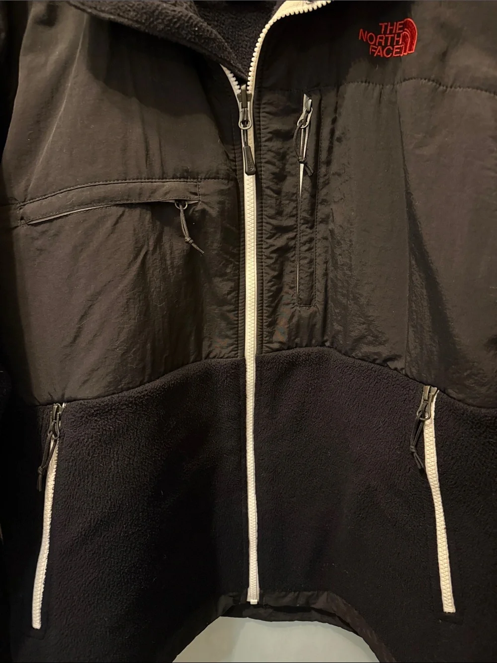 The North Face warm fleece